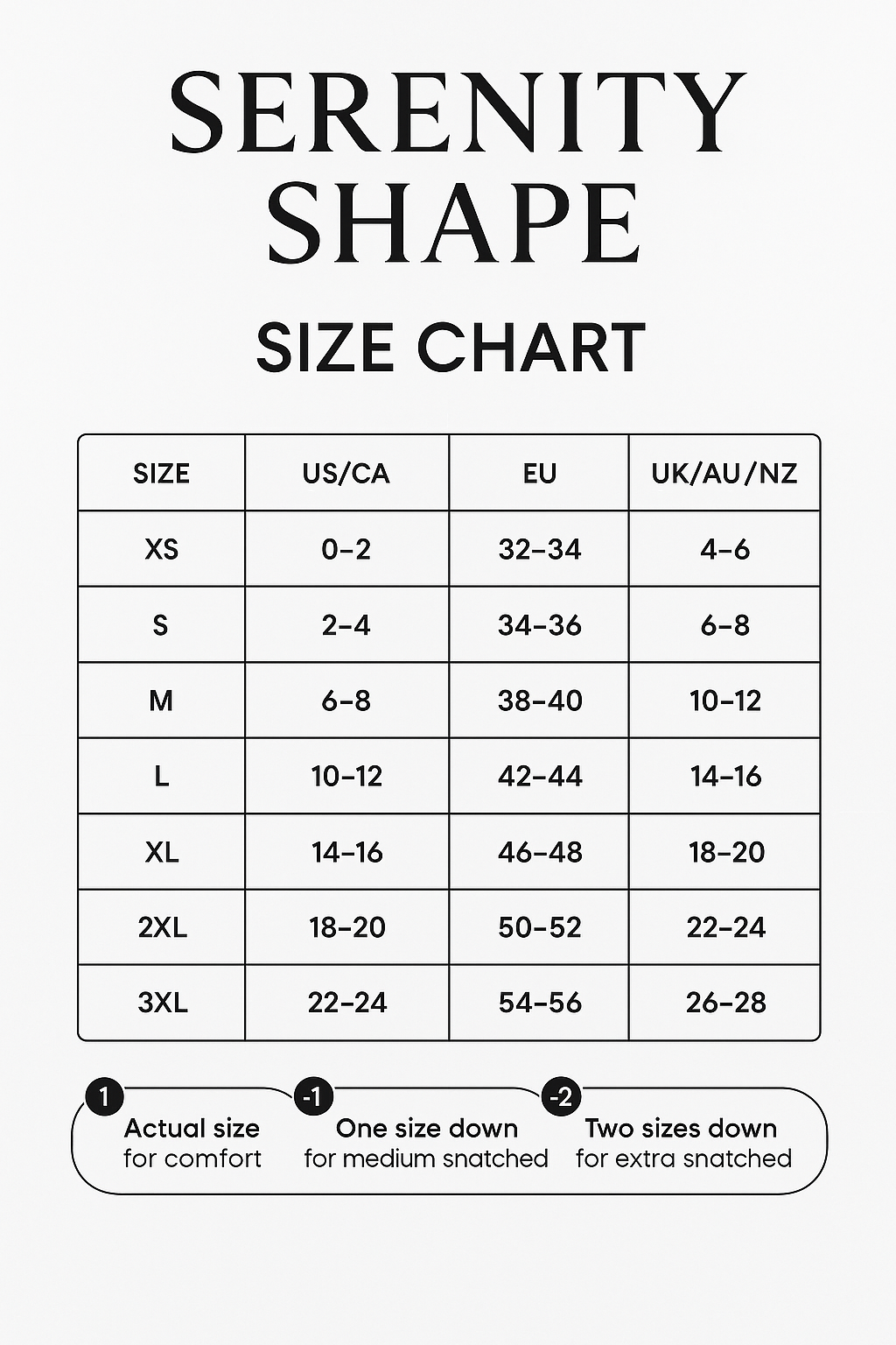 Body de maintien Serenity Shape