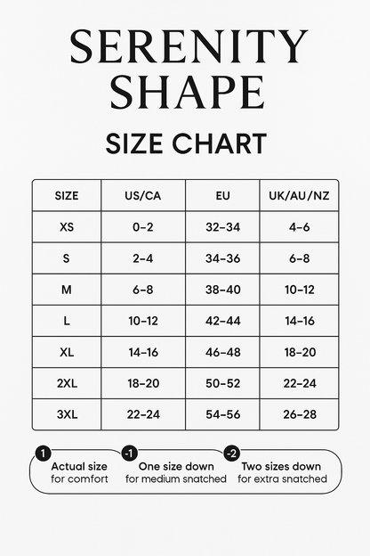 Body de maintien Serenity Shape