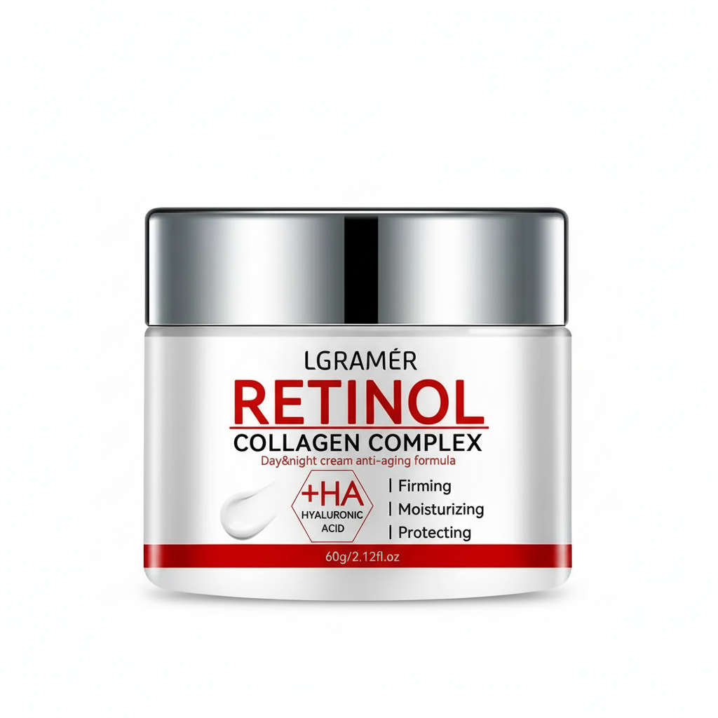 GlowSkin retinol face cream daily glow & smooth skin