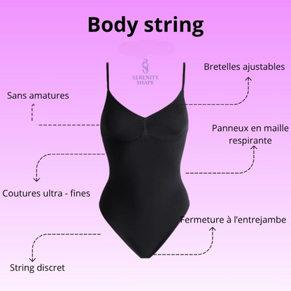 Body de maintien Serenity Shape
